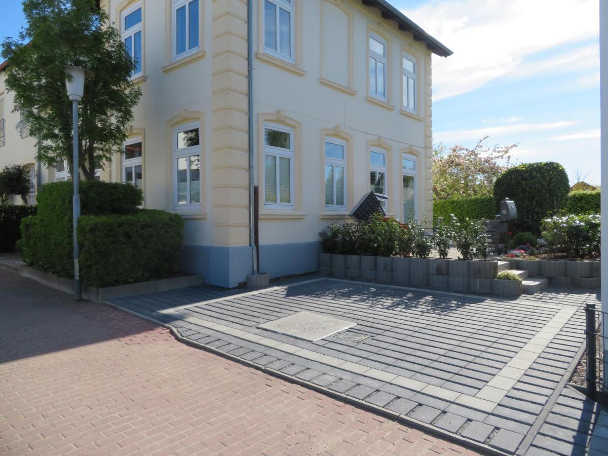 פהמארן Skerra Apartments "Am Fitness-Studio" מראה חיצוני תמונה