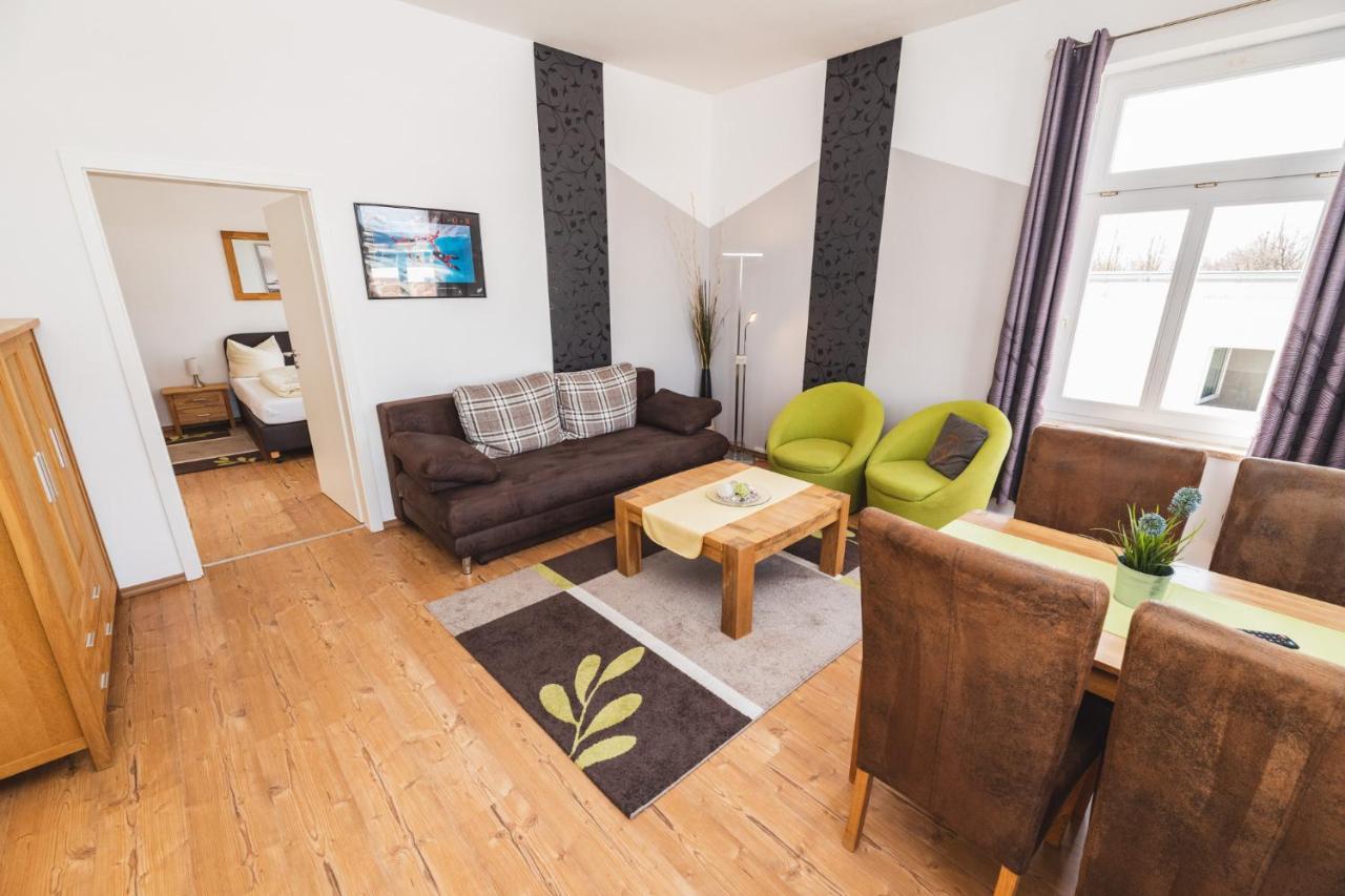 פהמארן Skerra Apartments "Am Fitness-Studio" מראה חיצוני תמונה