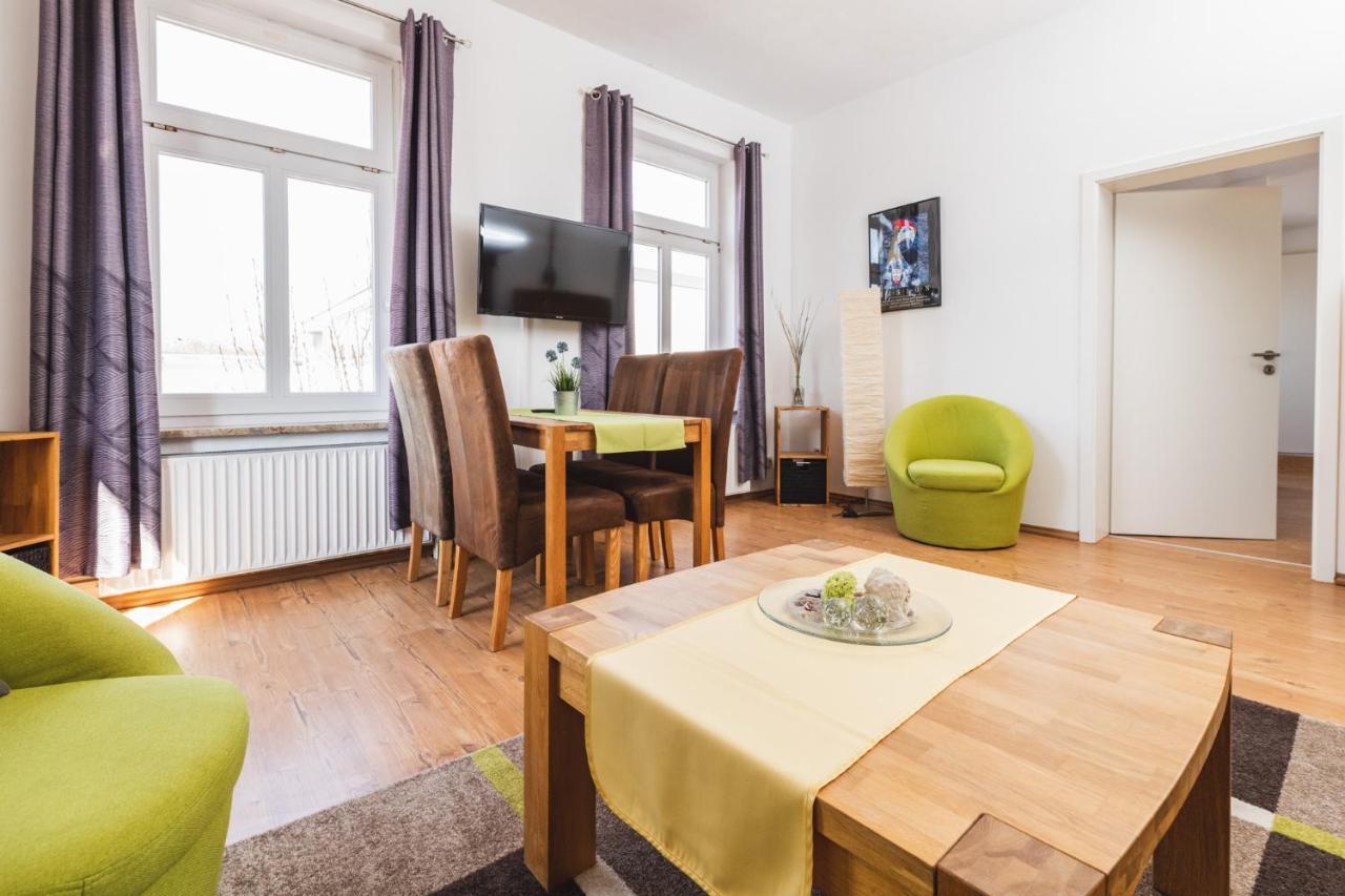 פהמארן Skerra Apartments "Am Fitness-Studio" מראה חיצוני תמונה
